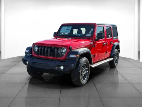Another view of 2026 Jeep Wrangler Sport S for sale in Indianapolis, IN at Eastgate Chrysler Jeep Dodge Ram
