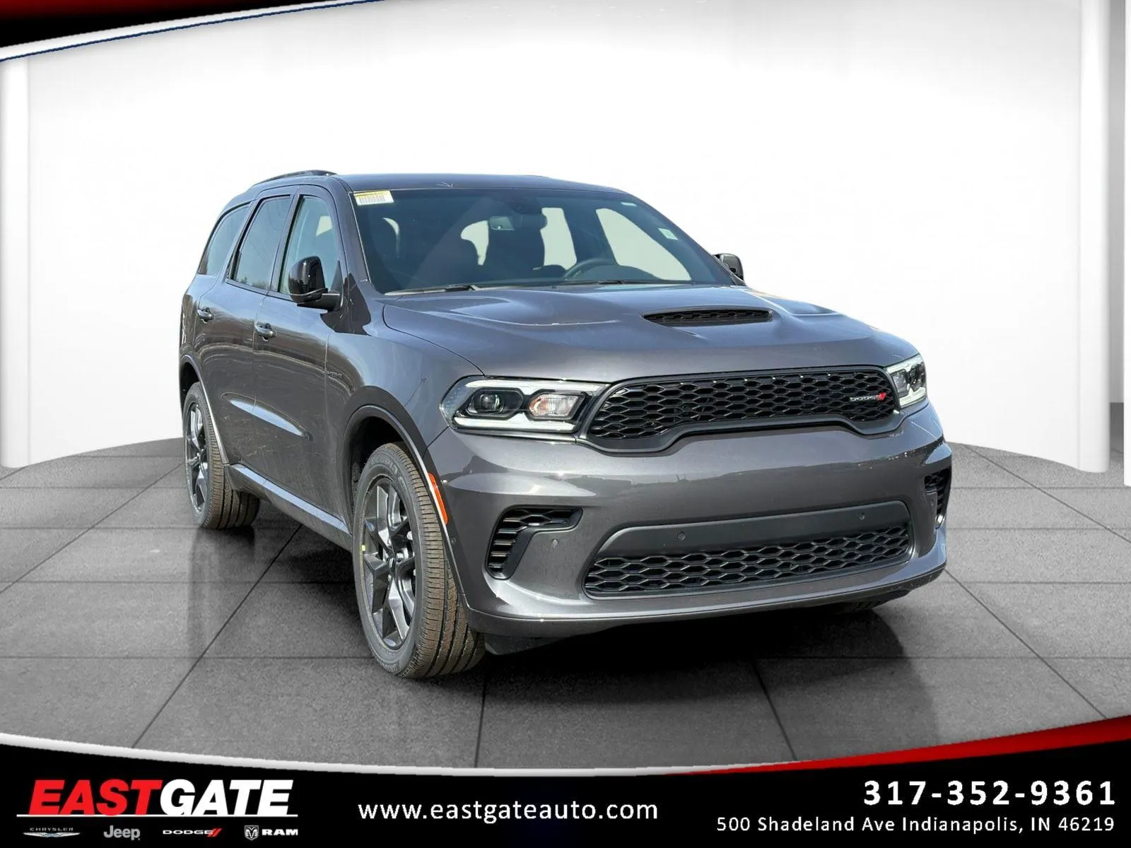 Gray 2026 Dodge Durango GT HEMI V8 for sale in Indianapolis, IN