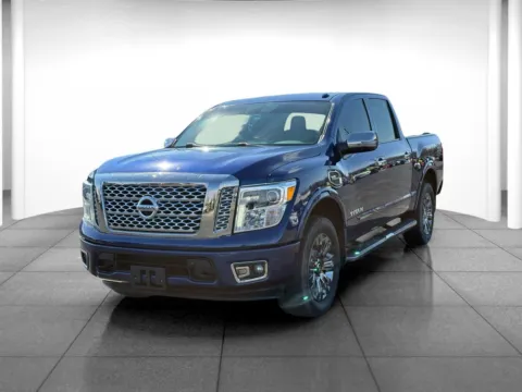 Another view of 2017 Nissan Titan Platinum Reserve for sale in Indianapolis, IN at Eastgate Chrysler Jeep Dodge Ram
