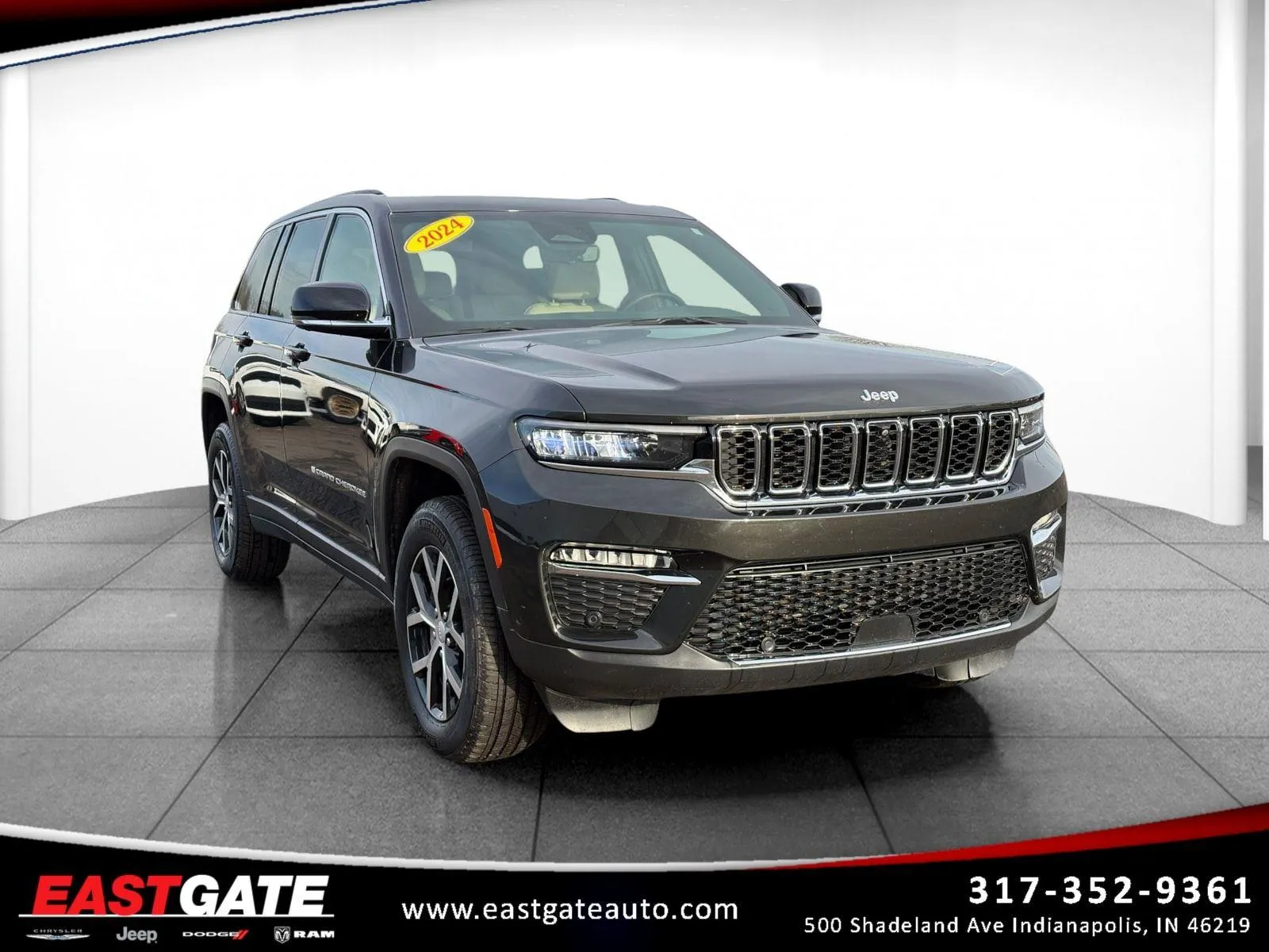 Unknown 2024 Jeep Grand Cherokee Limited for sale in Indianapolis, IN