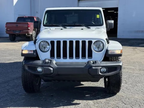 Photos of 2021 Jeep Wrangler Unlimited 80th Anniversary for sale in Indianapolis, IN at Eastgate Chrysler Jeep Dodge Ram