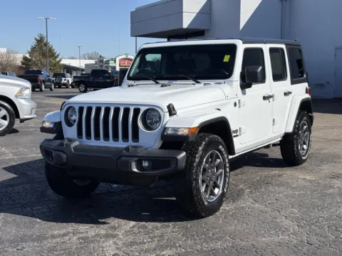 Another view of 2021 Jeep Wrangler Unlimited 80th Anniversary for sale in Indianapolis, IN at Eastgate Chrysler Jeep Dodge Ram