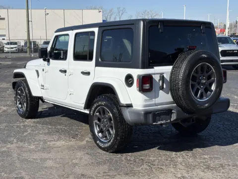 More photos of 2021 Jeep Wrangler Unlimited 80th Anniversary at Eastgate Chrysler Jeep Dodge Ram, IN