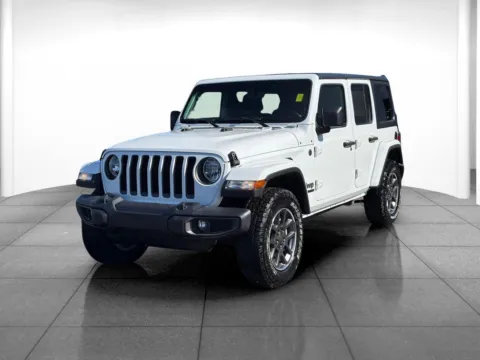 Another view of 2021 Jeep Wrangler Unlimited 80th Anniversary for sale in Indianapolis, IN at Eastgate Chrysler Jeep Dodge Ram