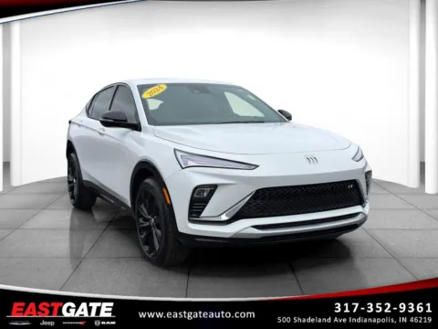 White 2024 Buick Envista Sport Touring for sale in Indianapolis, IN