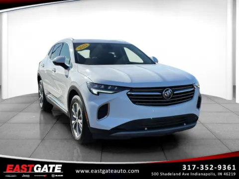 White 2022 Buick Envision Preferred for sale in Indianapolis, IN