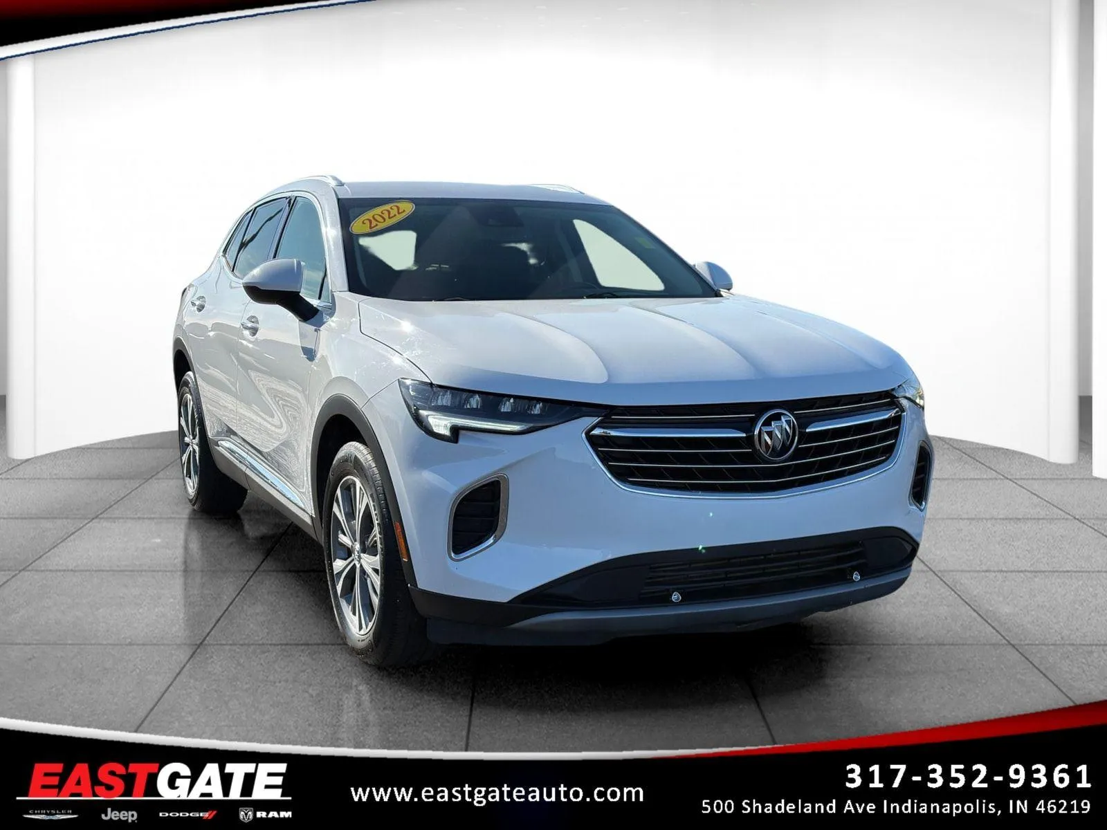 2022 Buick Envision