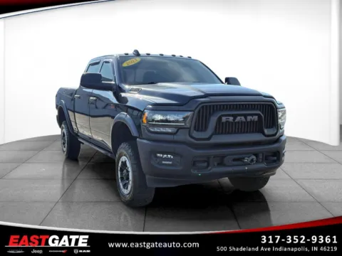 Black 2021 Ram 2500 Power Wagon for sale in Indianapolis, IN