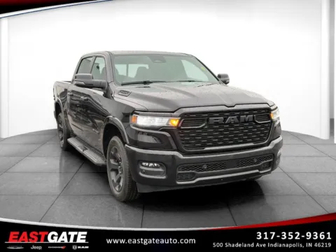 Black 2025 RAM 1500 for sale in Indianapolis, IN