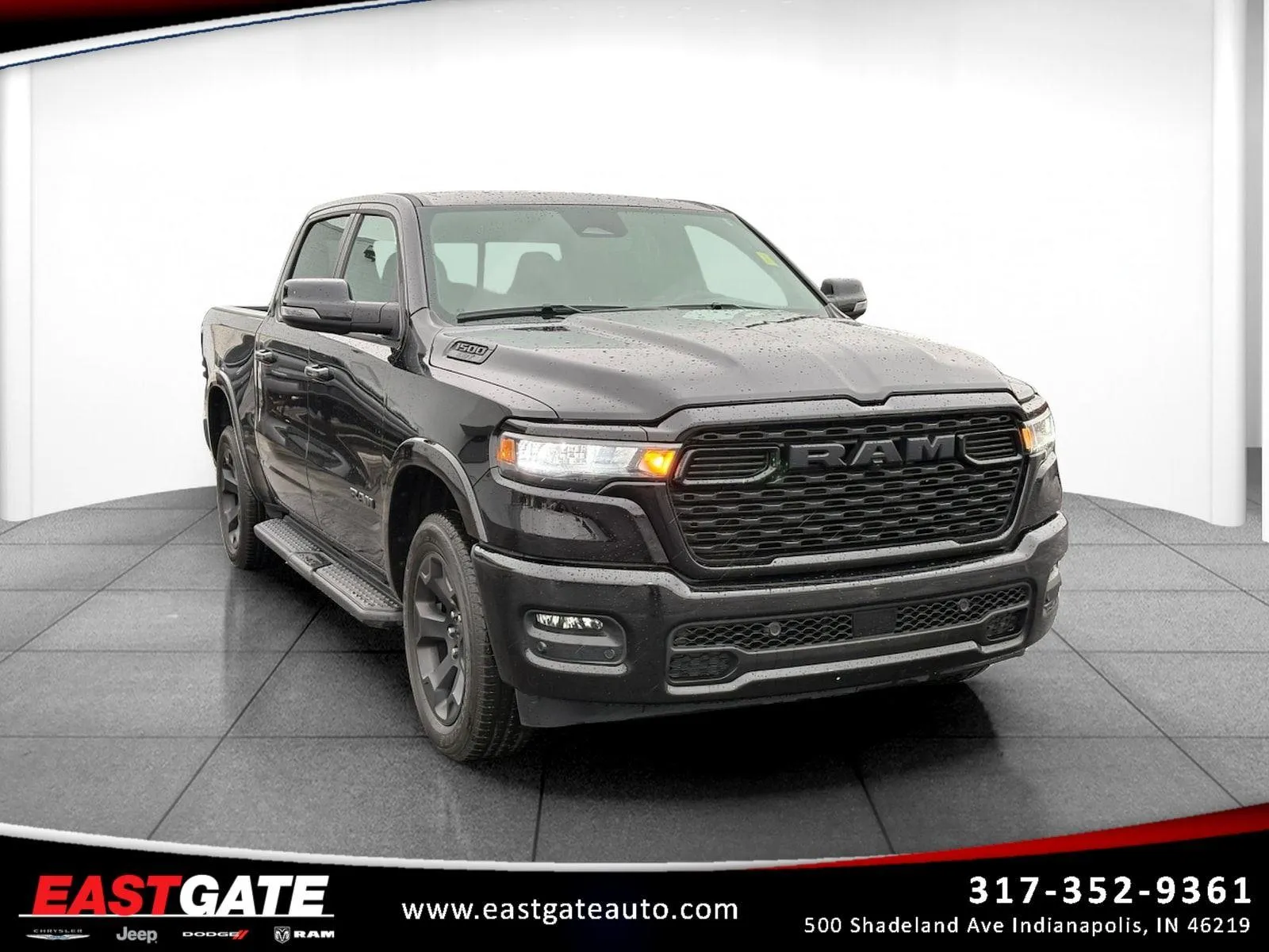 Black 2025 Ram 1500 Big Horn for sale in Indianapolis, IN