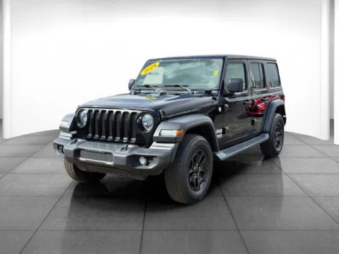Another view of 2018 Jeep Wrangler Unlimited Sport S for sale in Indianapolis, IN at Eastgate Chrysler Jeep Dodge Ram
