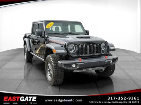 Black 2025 Jeep Gladiator Mojave for sale in Indianapolis, IN
