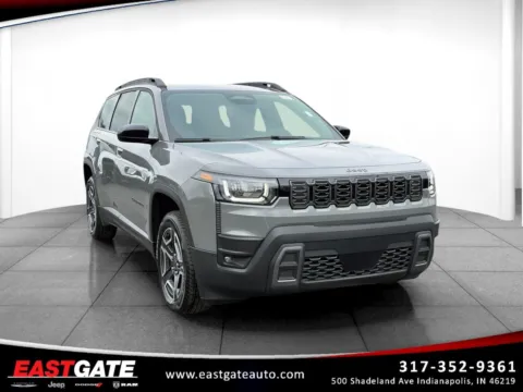 Gray 2026 Jeep Cherokee Laredo for sale in Indianapolis, IN