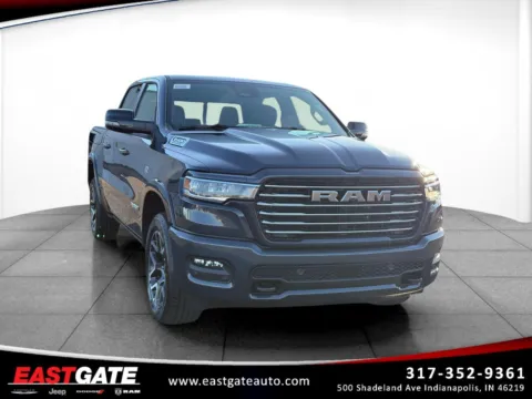 Blue 2026 Ram 1500 Laramie for sale in Indianapolis, IN