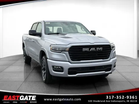 Silver 2026 Ram 1500 Laramie for sale in Indianapolis, IN