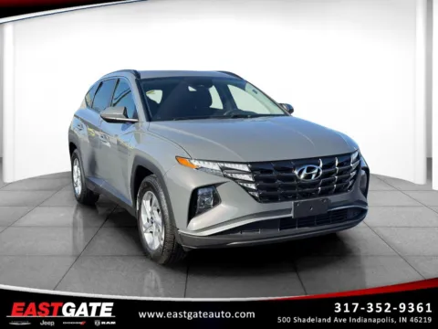 Gray 2024 Hyundai Tucson SEL for sale in Indianapolis, IN