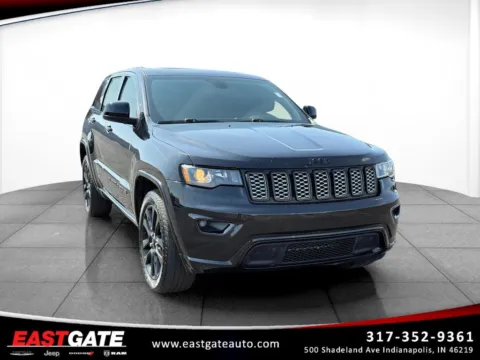 Black 2022 Jeep Grand Cherokee WK Laredo X for sale in Indianapolis, IN