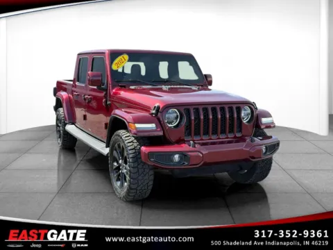 Unknown 2021 Jeep Gladiator High Altitude for sale in Indianapolis, IN