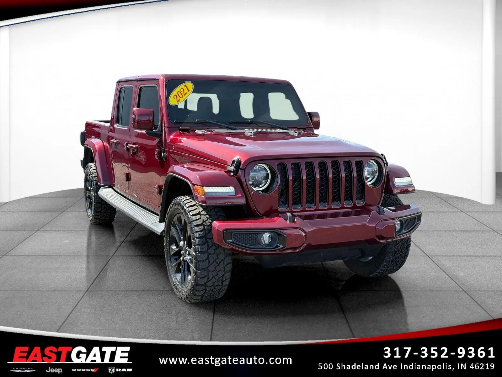 Unknown 2021 Jeep Gladiator High Altitude for sale in Indianapolis, IN