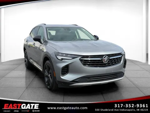 Gray 2023 Buick Envision Essence for sale in Indianapolis, IN