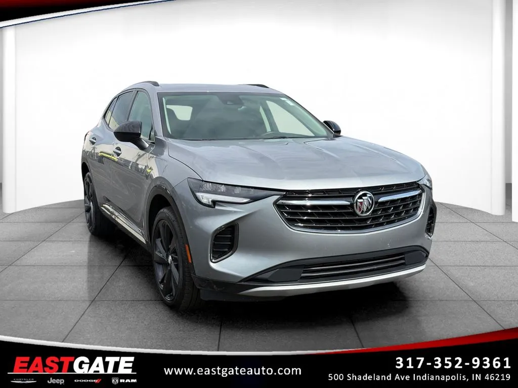 Gray 2023 Buick Envision Essence for sale in Indianapolis, IN