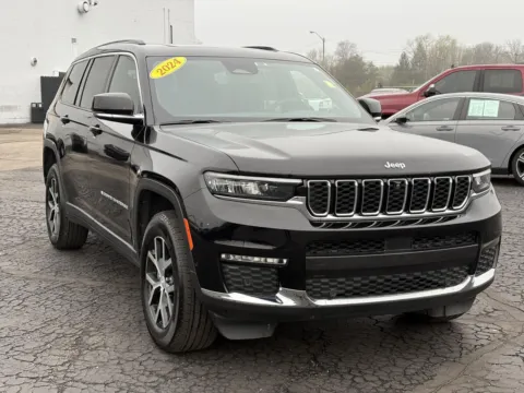 Black 2024 Jeep Grand Cherokee L Limited for sale in Indianapolis, IN