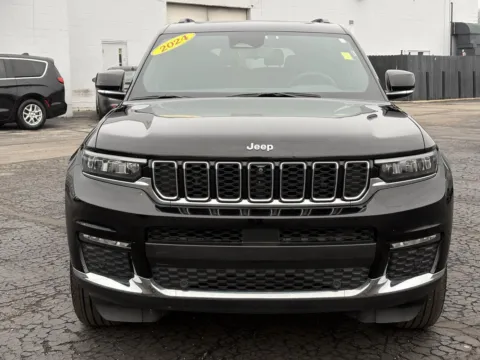 Photos of 2024 Jeep Grand Cherokee L Limited for sale in Indianapolis, IN at Eastgate Chrysler Jeep Dodge Ram