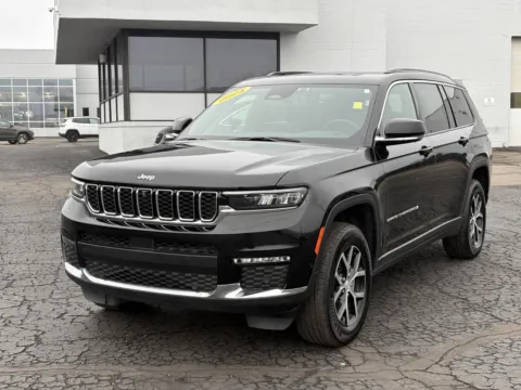 Another view of 2024 Jeep Grand Cherokee L Limited for sale in Indianapolis, IN at Eastgate Chrysler Jeep Dodge Ram
