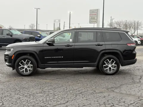 More photos of 2024 Jeep Grand Cherokee L Limited at Eastgate Chrysler Jeep Dodge Ram, IN