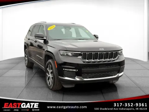 Black 2024 Jeep Grand Cherokee L Limited for sale in Indianapolis, IN