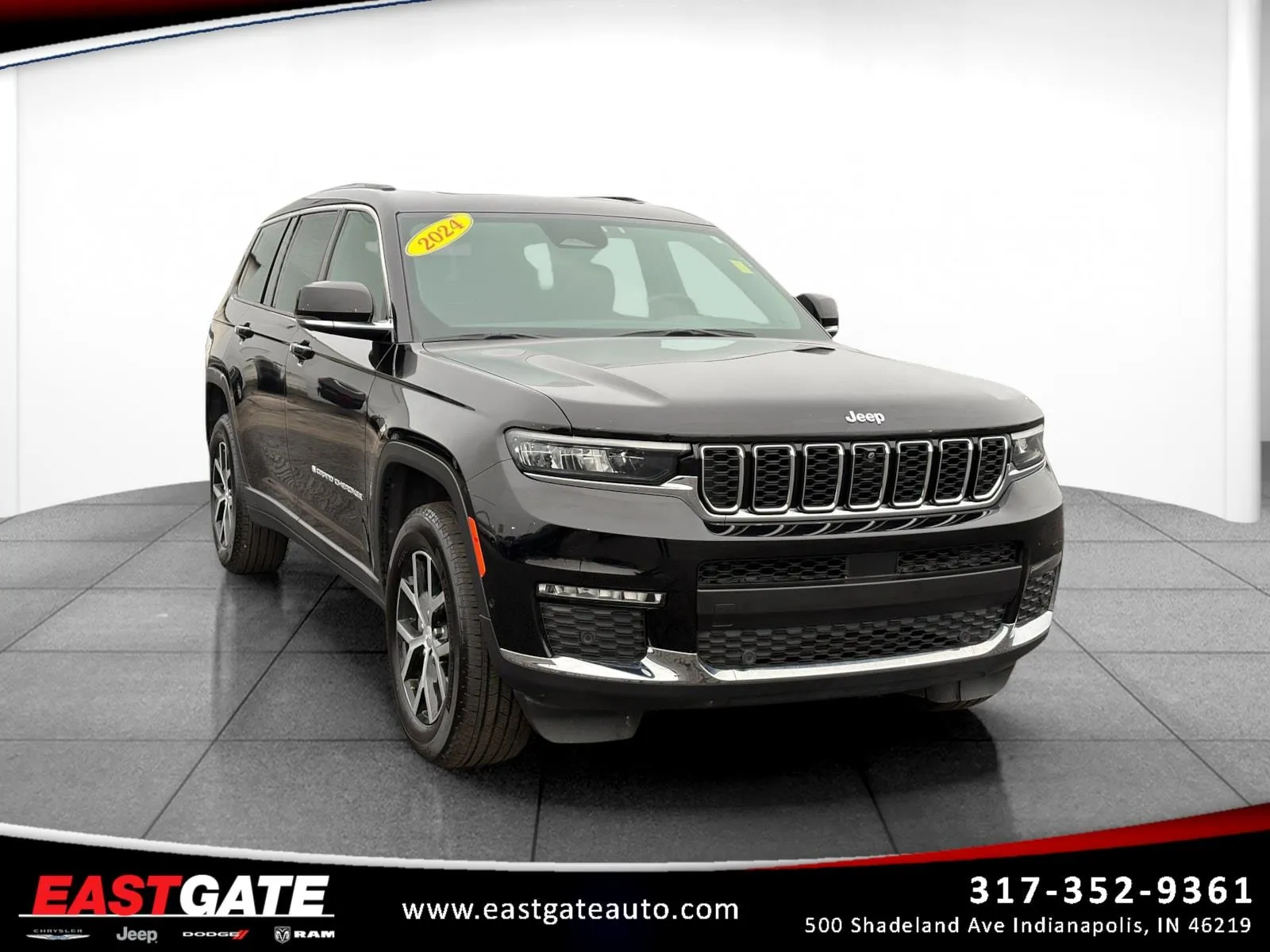 2024 Jeep Grand Cherokee L Limited for sale in Indianapolis, IN