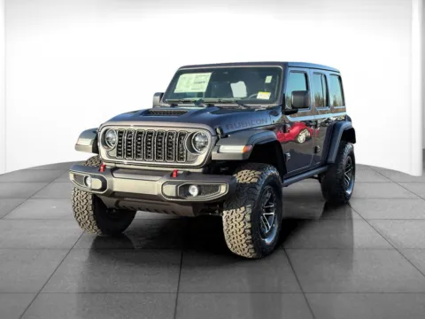 Another view of 2026 Jeep Wrangler Rubicon for sale in Indianapolis, IN at Eastgate Chrysler Jeep Dodge Ram