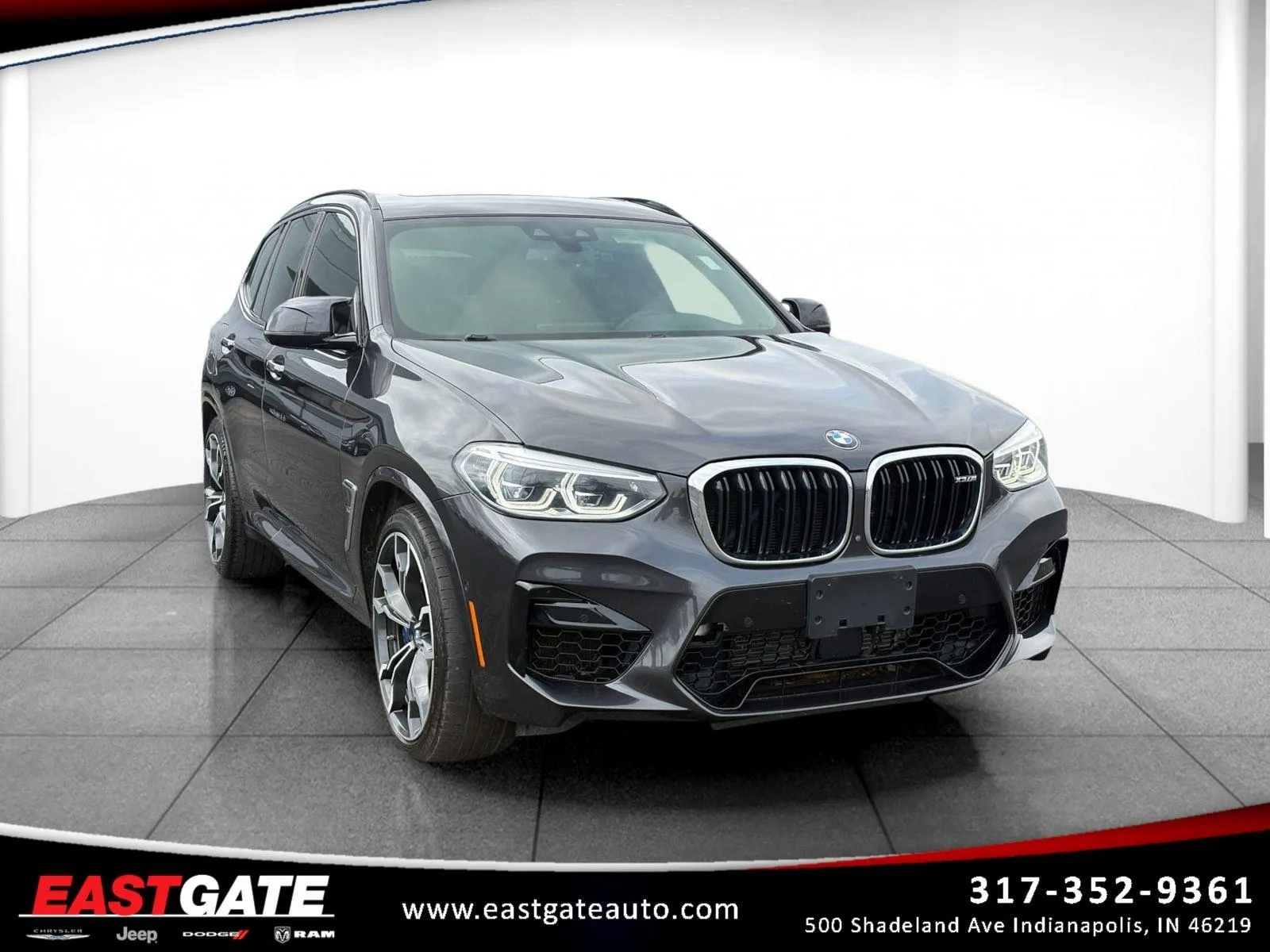 Gray 2021 BMW X3 M for sale in Indianapolis, IN