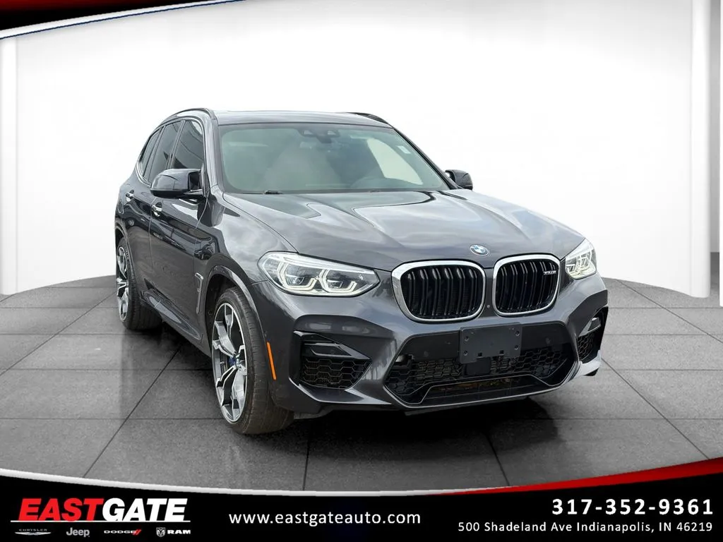Gray 2021 BMW X3 M for sale in Indianapolis, IN
