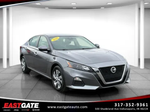 Gray 2022 Nissan Altima 2.5 S for sale in Indianapolis, IN
