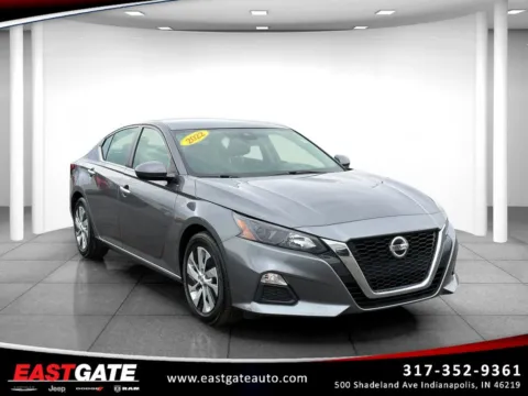 Gray 2022 Nissan Altima 2.5 S for sale in Indianapolis, IN