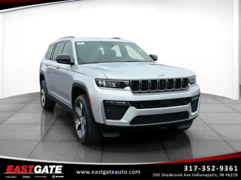 Silver 2026 Jeep Grand Cherokee L Limited for sale in Indianapolis, IN