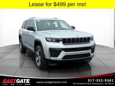 Silver 2026 Jeep Grand Cherokee L Limited for sale in Indianapolis, IN