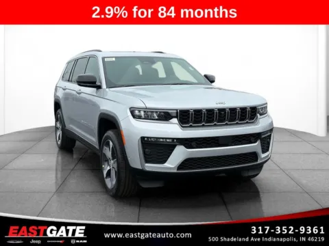 Silver 2026 Jeep Grand Cherokee L Limited for sale in Indianapolis, IN