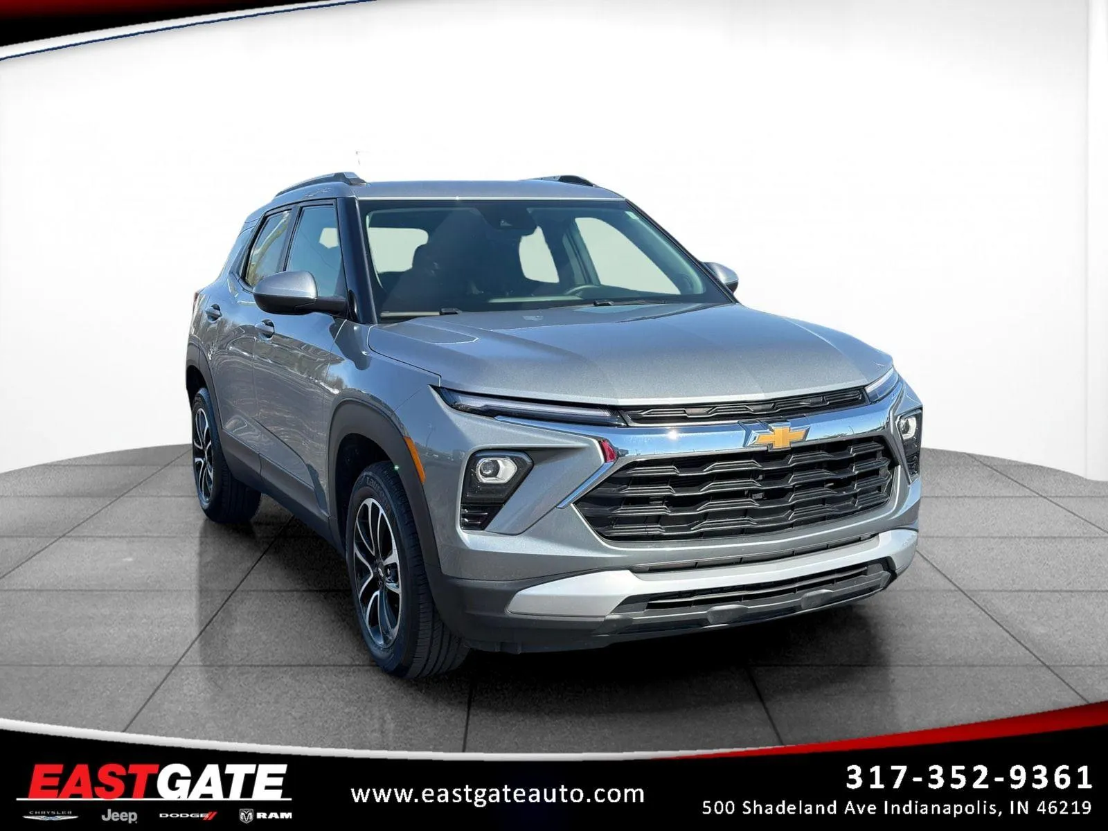 Gray 2024 Chevrolet Trailblazer LT for sale in Indianapolis, IN