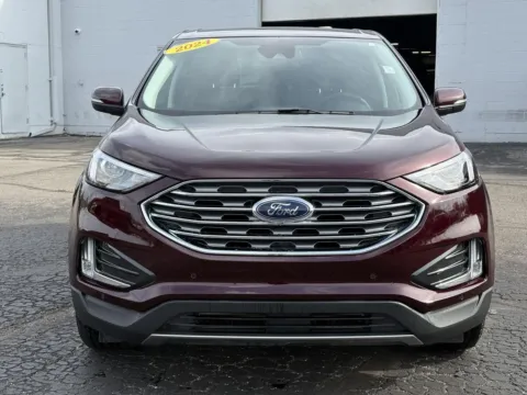 Photos of 2024 Ford Edge Titanium for sale in Indianapolis, IN at Eastgate Chrysler Jeep Dodge Ram