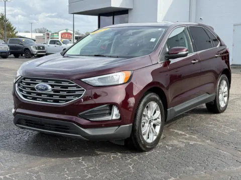Another view of 2024 Ford Edge Titanium for sale in Indianapolis, IN at Eastgate Chrysler Jeep Dodge Ram