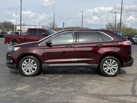 More photos of 2024 Ford Edge Titanium at Eastgate Chrysler Jeep Dodge Ram, IN