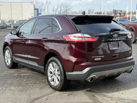 More photos of 2024 Ford Edge Titanium at Eastgate Chrysler Jeep Dodge Ram, IN