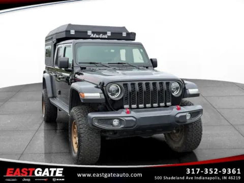 Black 2023 Jeep Gladiator Rubicon for sale in Indianapolis, IN