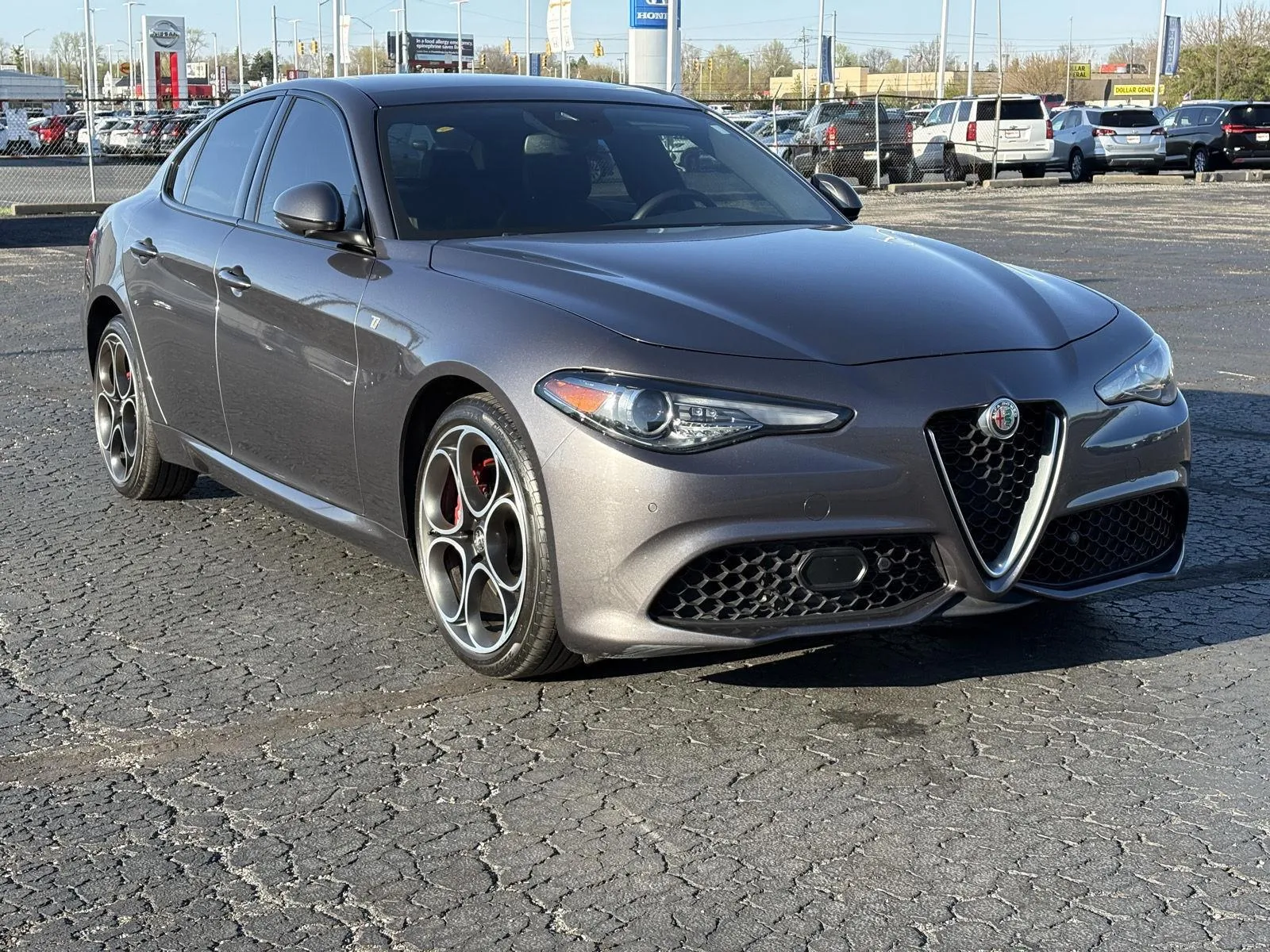 Gray 2022 Alfa Romeo Giulia Ti for sale in Indianapolis, IN