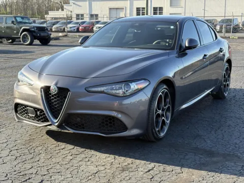 Another view of 2022 Alfa Romeo Giulia Ti for sale in Indianapolis, IN at Eastgate Chrysler Jeep Dodge Ram