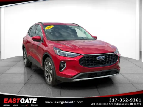 Red 2023 Ford Escape Platinum for sale in Indianapolis, IN