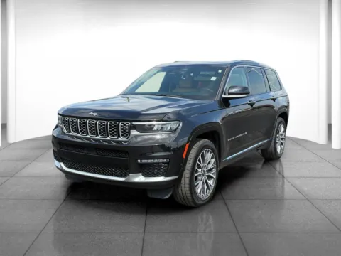 Another view of 2021 Jeep Grand Cherokee L Summit Reserve for sale in Indianapolis, IN at Eastgate Chrysler Jeep Dodge Ram