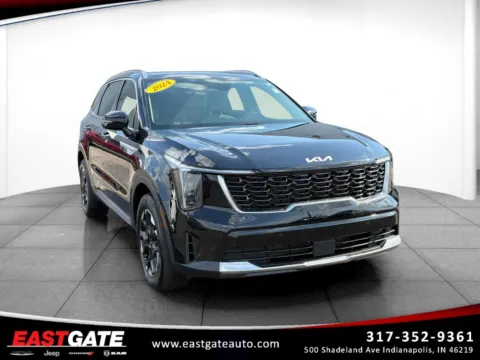 Black 2024 Kia Sorento S for sale in Indianapolis, IN
